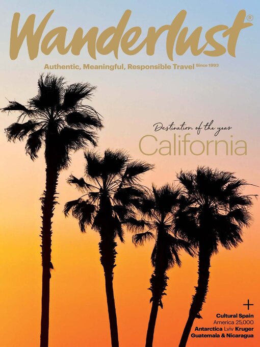 Cover image for Wanderlust